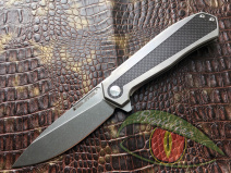 Нож Realsteel T109 Flying shark, stonewash 