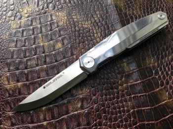 Нож Realsteel G3 Puukko, scandi 