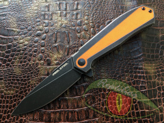 Нож Realsteel T109 Flying shark, blackstone orange