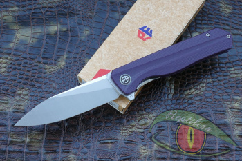 Нож складной Petrified Fish PF-818Purple SA