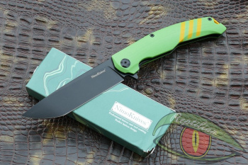 Нож складной тактический FAT DRAGON- NIMO KNIVES R11GREEN